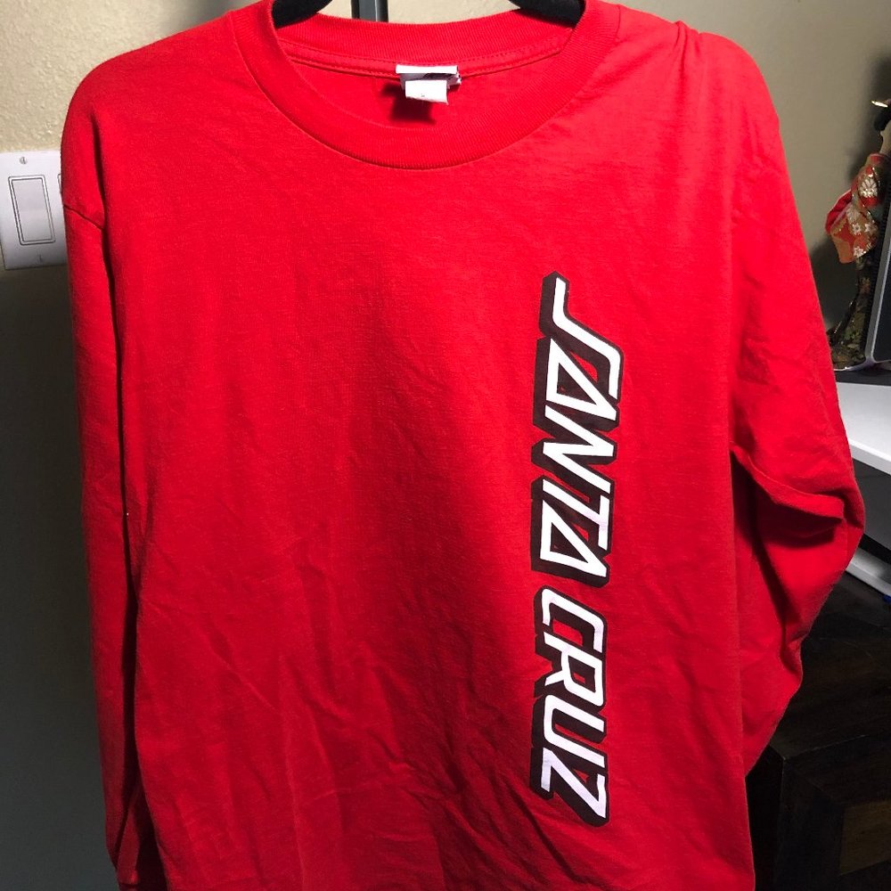 Santa Cruz Long Sleeve Graphic Tee